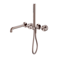 NERO Opal Progressive Shower System Seperate Plate With Spout 230/250mm