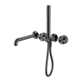 NERO Opal Progressive Shower System Seperate Plate With Spout 230/250mm