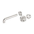 NERO Opal Progressive Wall Basin/Bath Set Trim Kits