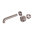 NERO Opal Progressive Wall Basin/Bath Set Trim Kits