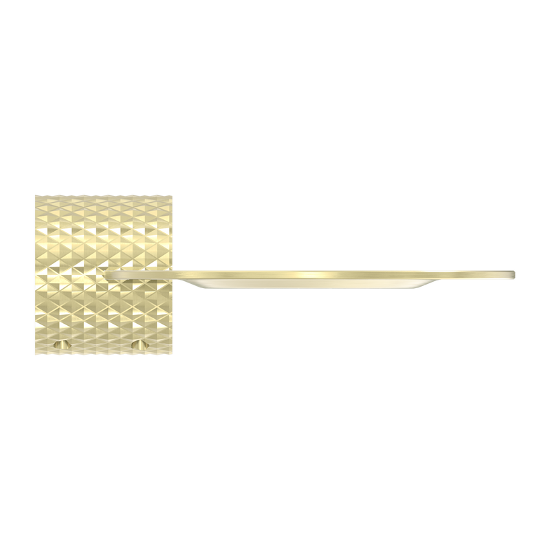 NERO OPAL SOAP DISH HOLDER 150MM BRUSHED GOLD