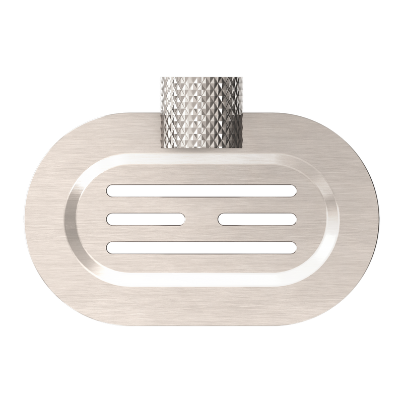 NERO OPAL SOAP DISH HOLDER 150MM BRUSHED NICKEL