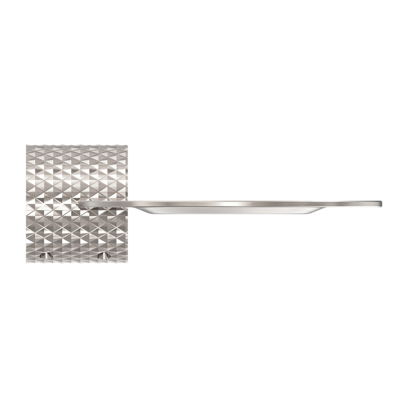 NERO OPAL SOAP DISH HOLDER 150MM BRUSHED NICKEL