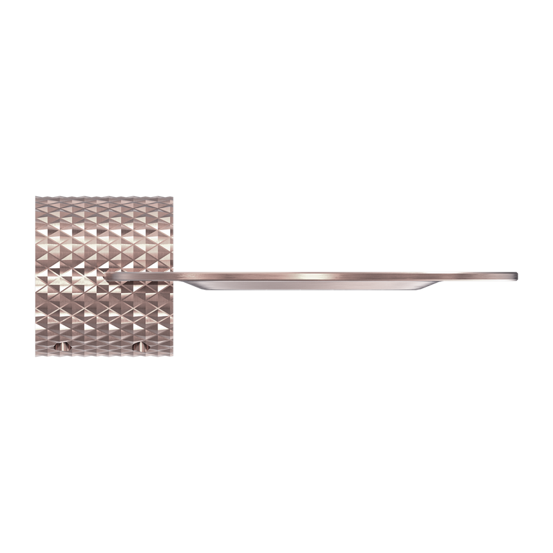 NERO OPAL SOAP DISH HOLDER 150MM BRUSHED BRONZE