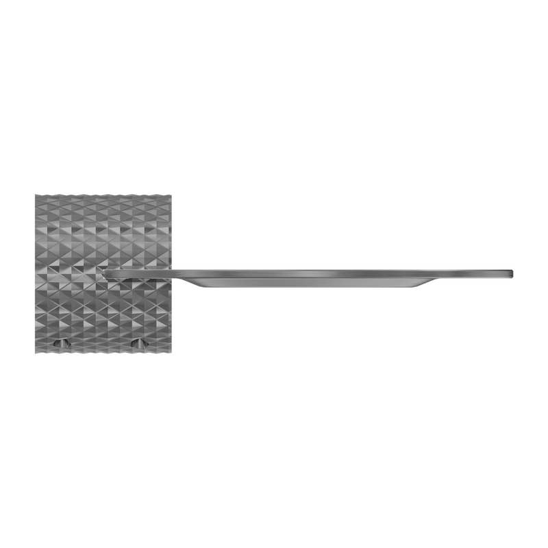 NERO OPAL SOAP DISH HOLDER 150MM GRAPHITE