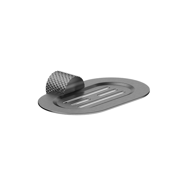 NERO OPAL SOAP DISH HOLDER 150MM GRAPHITE