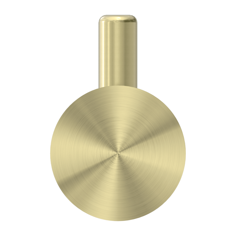 NERO OPAL ROBE HOOK 53MM BRUSHED GOLD