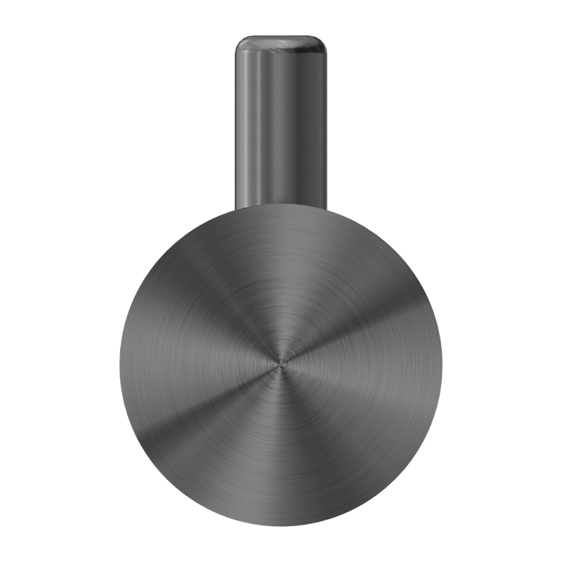 NERO OPAL ROBE HOOK 53MM GRAPHITE