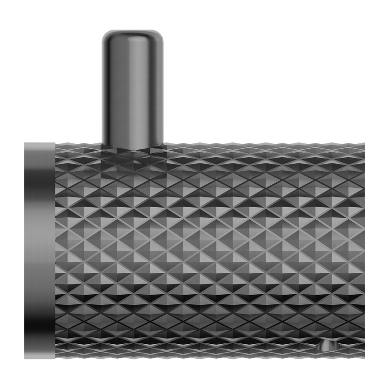 NERO OPAL ROBE HOOK 53MM GRAPHITE