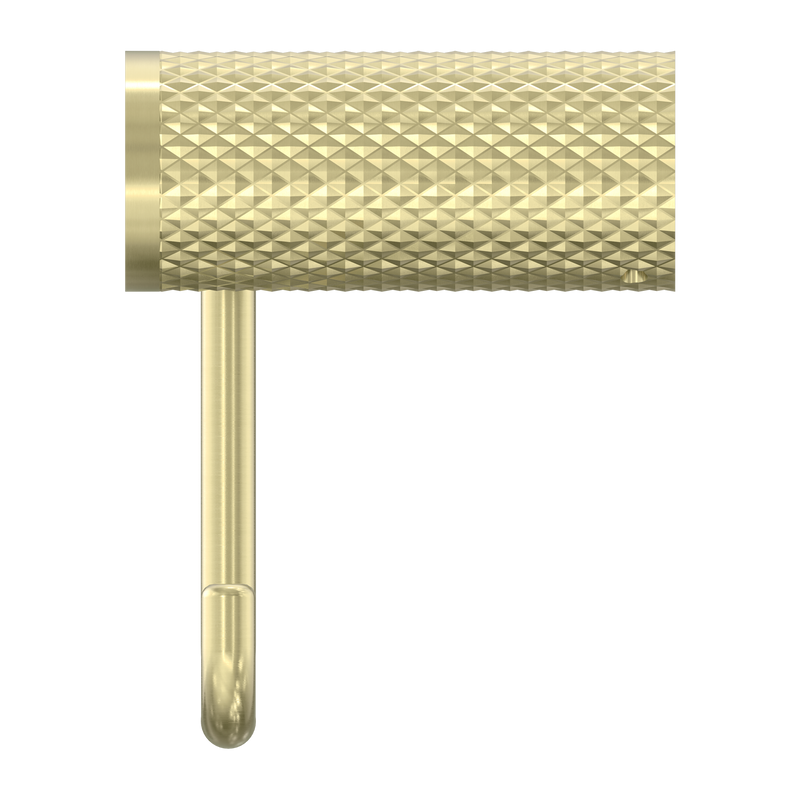 NERO OPAL TOILET ROLL HOLDER 150MM BRUSHED GOLD