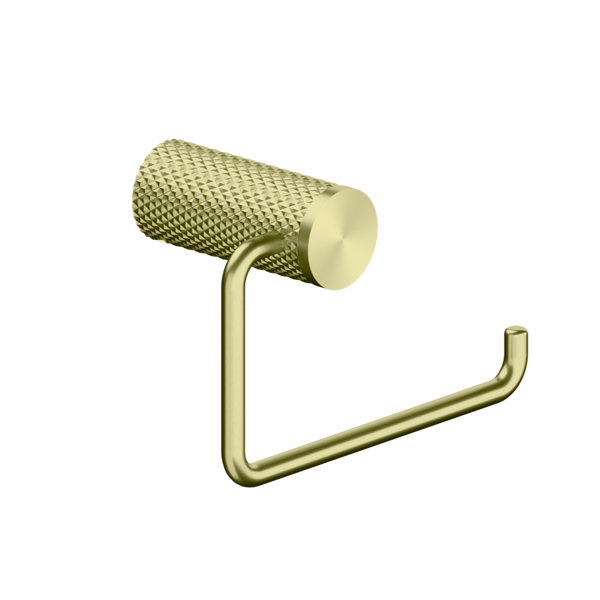 NERO OPAL TOILET ROLL HOLDER 150MM BRUSHED GOLD