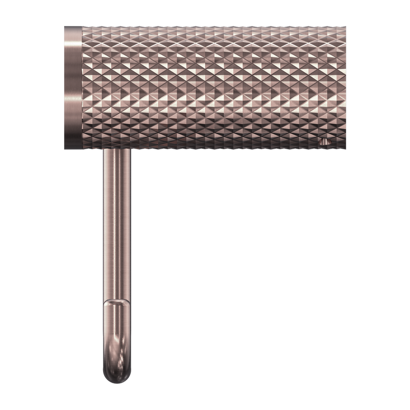 NERO OPAL TOILET ROLL HOLDER 150MM BRUSHED BRONZE