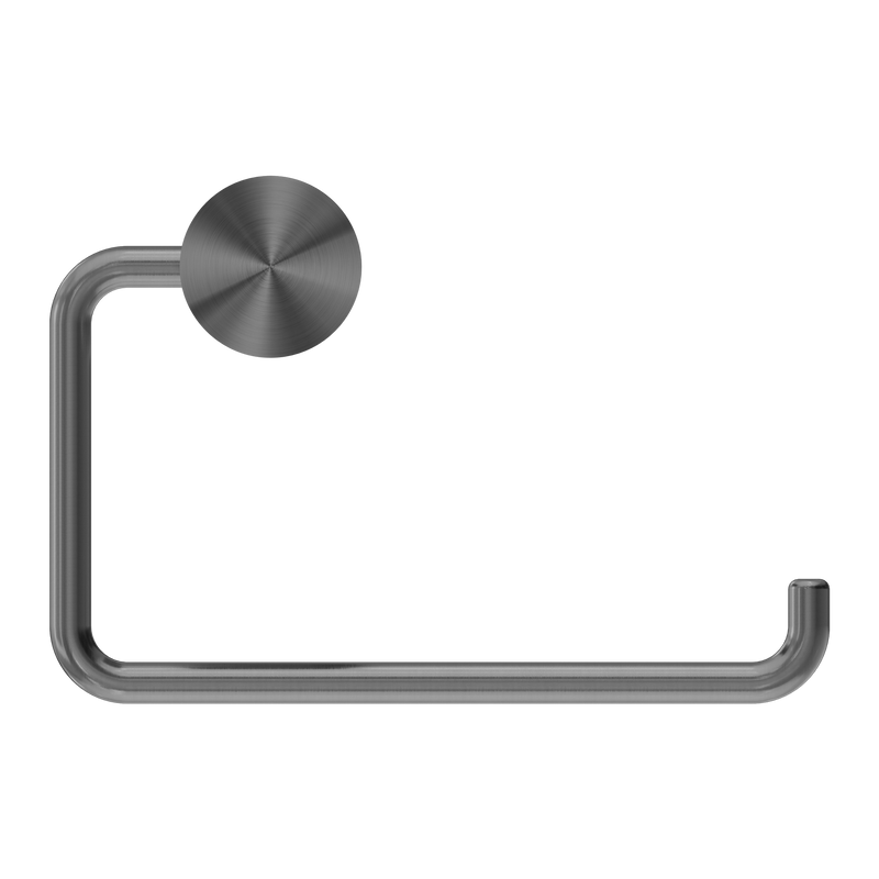 NERO OPAL TOILET ROLL HOLDER 150MM GRAPHITE