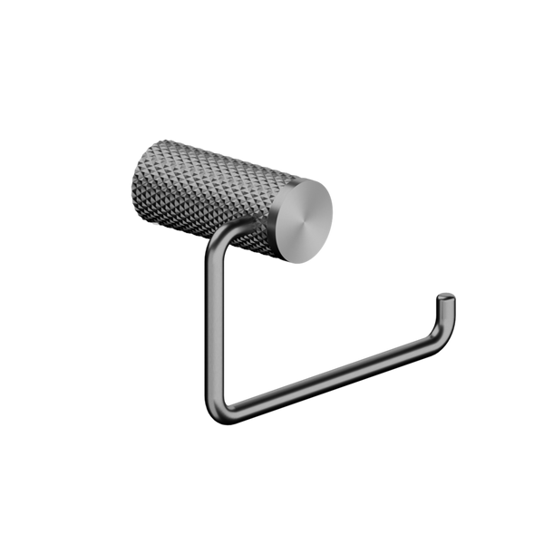 NERO OPAL TOILET ROLL HOLDER 150MM GRAPHITE