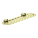 NERO OPAL METAL SHOWER SHELF 420MM BRUSHED GOLD