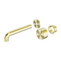 NERO KARA Progressive Wall Basin/Bath Set Trim Kits