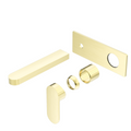 Nero Ecco Wall Basin/Bath Mixer Trim Kits Only