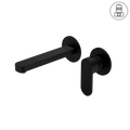 NERO ECCO Wall Basin/Bath Mixer Seperate Back Plate