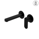 NERO ECCO Wall Basin/Bath Mixer Seperate Back Plate