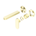 Nero Ecco Wall Basin/Bath Mixer Seperate Back Plate Trim Kits Only