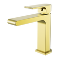 NERO Bianca Basin Mixer Straight Spout
