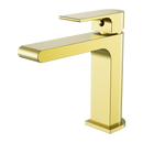 NERO Bianca Basin Mixer Straight Spout