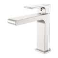 NERO Bianca Basin Mixer Straight Spout
