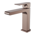 NERO Bianca Basin Mixer Straight Spout