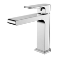 NERO Bianca Basin Mixer Straight Spout