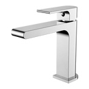 NERO Bianca Basin Mixer Straight Spout