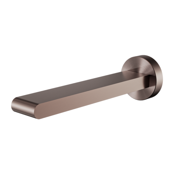 NERO BIANCA FIXED BATH SPOUT 200/240MM