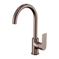 NERO Bianca Kitchen Mixer Gooseneck Spout