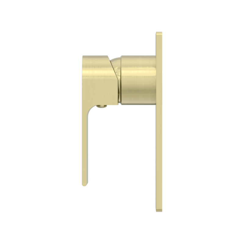 NERO BIANCA SHOWER MIXER 150MM BRUSHED GOLD
