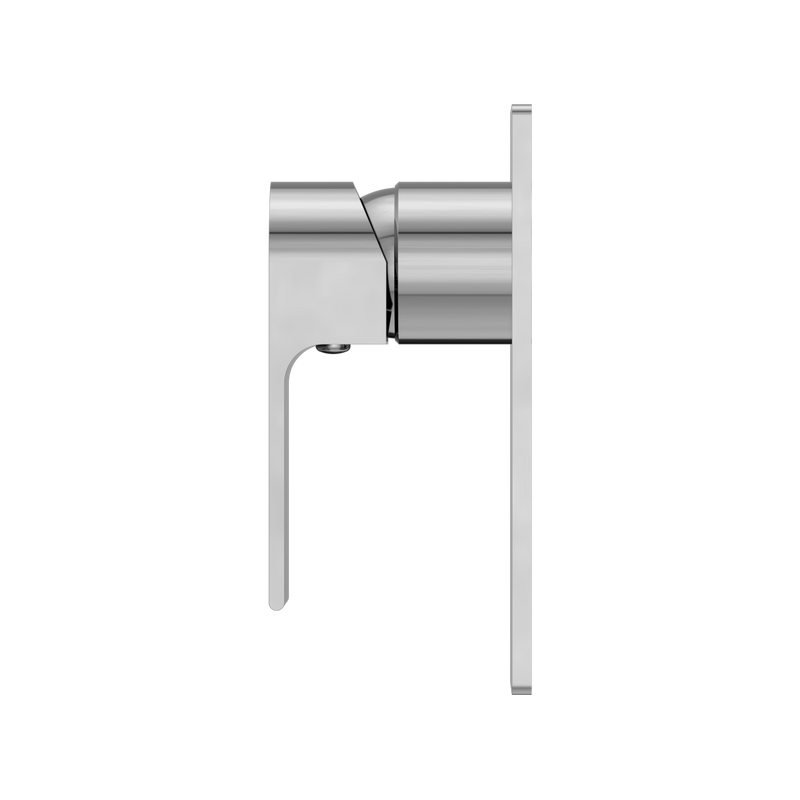 NERO BIANCA SHOWER MIXER 150MM CHROME