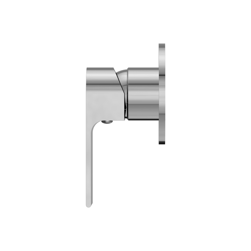 NERO BIANCA SHOWER MIXER PLATE CHROME