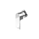 NERO BIANCA SHOWER MIXER PLATE CHROME