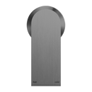 NERO BIANCA SHOWER MIXER PLATE GUN METAL