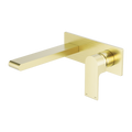 NERO BIANCA Wall Basin/Bath Mixer