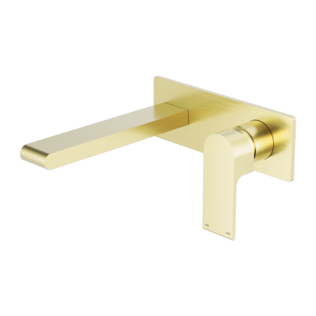 NERO BIANCA Wall Basin/Bath Mixer