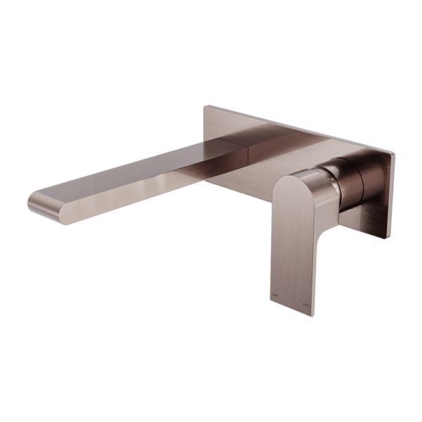 NERO BIANCA Wall Basin/Bath Mixer