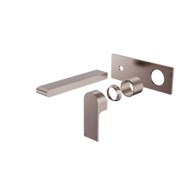 NERO Bianca Wall Basin/Bath Mixer Trim Kits Only