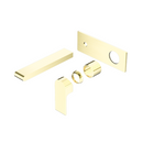 NERO Bianca Wall Basin/Bath Mixer Trim Kits Only