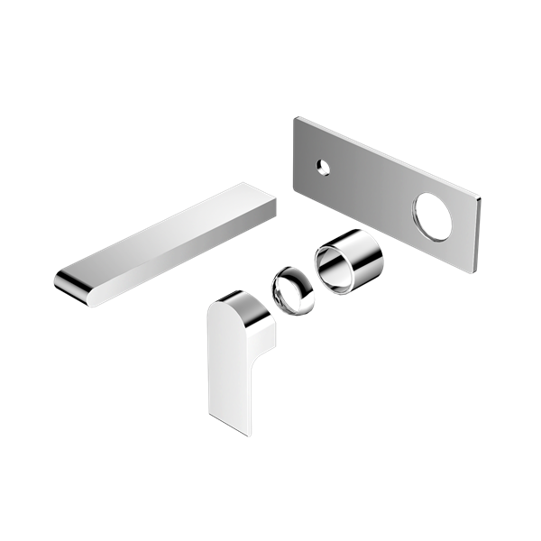 NERO Bianca Wall Basin/Bath Mixer Trim Kits Only