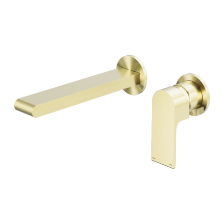 NERO BIANCA Wall Basin/Nath Mixer Seperate Back Plate