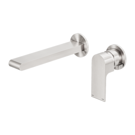 NERO BIANCA Wall Basin/Nath Mixer Seperate Back Plate