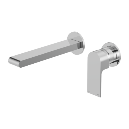 NERO BIANCA Wall Basin/Nath Mixer Seperate Back Plate