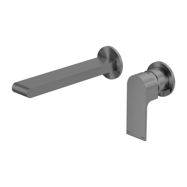 NERO BIANCA Wall Basin/Nath Mixer Seperate Back Plate