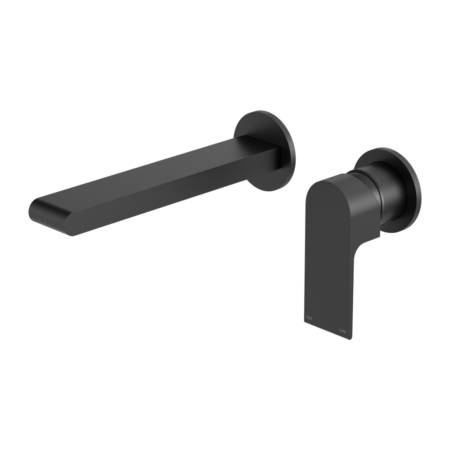 NERO BIANCA Wall Basin/Nath Mixer Seperate Back Plate
