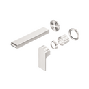 NERO Bianca Wall Basin/Bath Mixer Seperate back plate Trim Kits Only