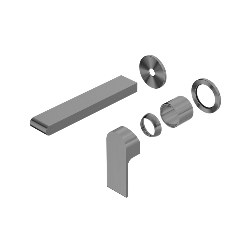 NERO Bianca Wall Basin/Bath Mixer Seperate back plate Trim Kits Only